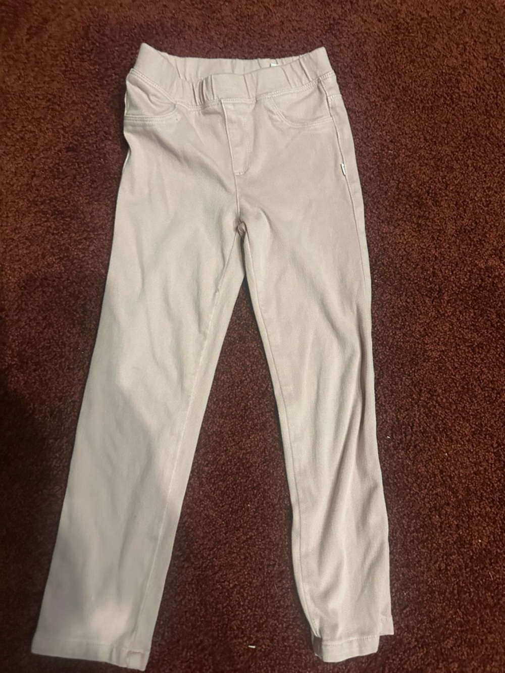 Little Sleepies denim leggings